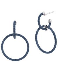 Alor - Classique 18K & Stainless Steel Dangle Earrings - Lyst