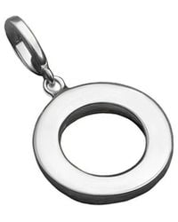 Karma and Luck - Plated Pendant Charm - Lyst