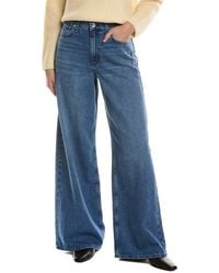 Rag & Bone - Serena Polk High-rise Wide Leg Jean - Lyst