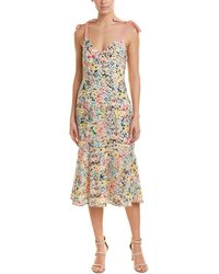 talulah dalliance midi dress