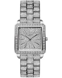 JBW - Square Diamond Watch - Lyst