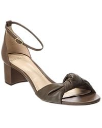 Alexandre Birman - Kace Block 45 Leather Sandal - Lyst