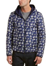 Moncler Down Jacket - Blue