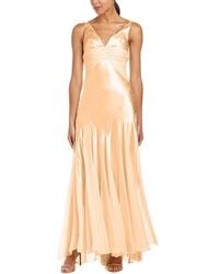 Issue New York - Silk Gown - Lyst