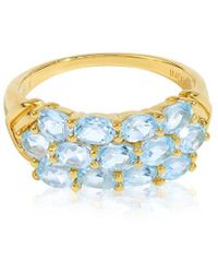 TIRAMISU - 14k Over Silver 2.80 Ct. Tw. Sky Blue Topaz Ring - Lyst