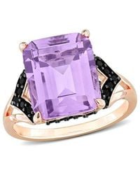 Rina Limor - 6.32 Ct. Tw. Rose De France & Sapphire Ring - Lyst