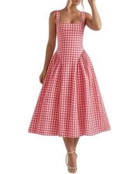 Monique Lagarde - Midi Dress - Lyst