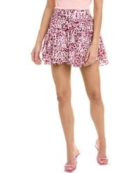 IRO - Ruched Skirt - Lyst
