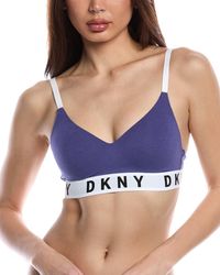 DKNY - Wirefree Push-Up Bra - Lyst