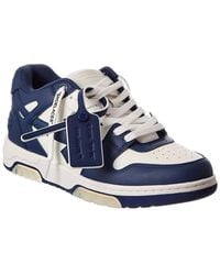 Off-White c/o Virgil Abloh - Out Of Office Leather Sneaker - Lyst