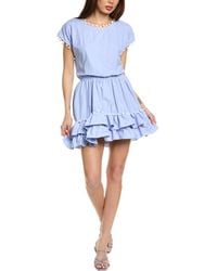 Peixoto - Nissi Mini Dress - Lyst