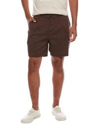 Onia - Stretch Linen-blend Short - Lyst