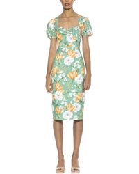 Alexia Admor - Micaela Sheath Dress - Lyst