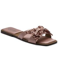 Charles David - Charles By Ordly Satin Sandal - Lyst