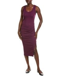 Michael Stars - Ulla Scoop Neck Midi Dress - Lyst