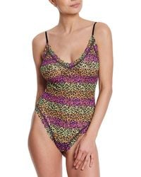 Hanky Panky - Signature Lace Thong Bodysuit - Lyst