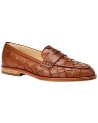 J.McLaughlin - Concetta Leather Penny Loafer - Lyst