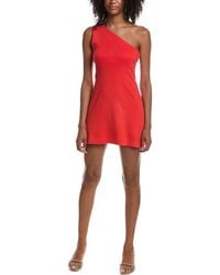 Michael Stars - Lucy One-Shoulder Mini Dress - Lyst