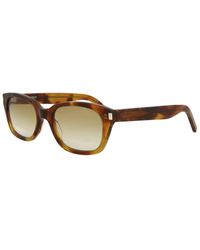 Saint Laurent Sl522 54mm Sunglasses - Brown