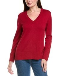 Hannah Rose - Basic V-Neck Pullover - Lyst