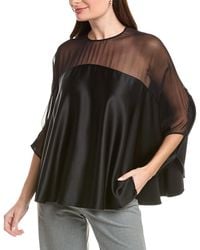Adam Lippes - Apollo Silk Top - Lyst