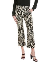 Max Mara - Weekend Cadmio Printed Pant - Lyst