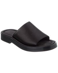 Ferragamo - Giunone Satin Sandal - Lyst