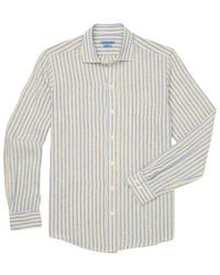 J.McLaughlin - Gramercy Modern Fit Linen Shirt - Lyst
