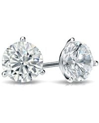Diana M. Jewels - Diana M. Fine Jewelry 14k 3.00 Ct. Tw. Lab Grown Diamond Studs - Lyst