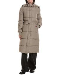 Noize - Long Puffer Jacket - Lyst