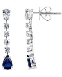 Sabrina Designs - 14K 0.64 Ct. Tw. Diamond Drop Dangle Earrings - Lyst