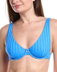 Vitamin A - Rossi Halter Underwire Bikini Top - Lyst