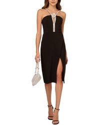 Adrianna Papell - Sheath Dress - Lyst