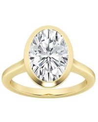 Lab Grown Diamonds - 14k 5.00 Ct. Tw. Lab-grown Diamond Solitaire Ring - Lyst