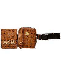 mcm modular belt bag