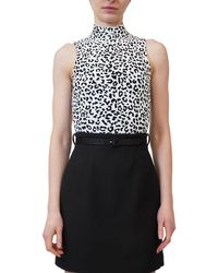 Adam Lippes - Turtleneck Top - Lyst