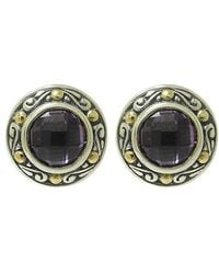 Samuel B. - 18K 1.50 Ct. Tw. Amethyst Earrings - Lyst