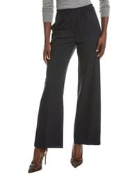 Max Mara - Weekend Petra Wool-Blend Long Trouser - Lyst
