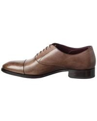 Brioni - Vitello Leather Oxford - Lyst