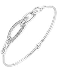 Diamond Select Cuts - 0.03 Ct. Tw. Diamond Bangle - Lyst