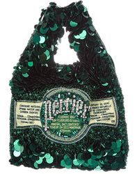 Anya Hindmarch - Perrier Mini Satin Tote - Lyst