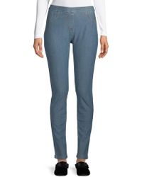 Max Mara Tenente Slim Jeans - Blue