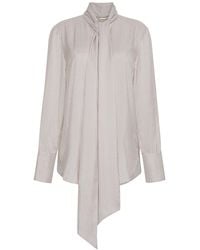 Adam Lippes - Lee Silk Blouse - Lyst
