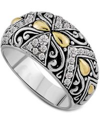 Samuel B. - 18K 0.65 Ct. Tw. Topaz Ring - Lyst