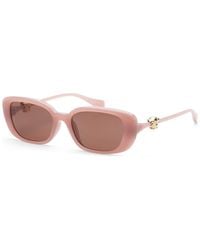 Versace - Ve4504D 56Mm Sunglasses - Lyst
