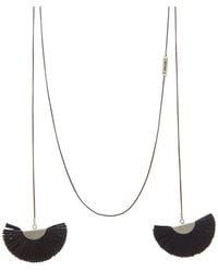 Isabel Marant - Wrap Necklace - Lyst