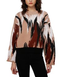 Diane von Furstenberg - Ema Wool-Blend Sweater - Lyst