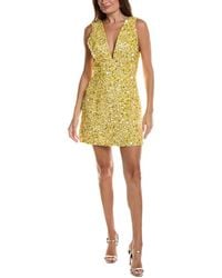 Alice + Olivia - Tatum Embellished Lantern Skirt Dress - Lyst
