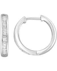 Effy Fine Jewelry - 14K 0.47 Ct. Tw. Diamond Earrings - Lyst