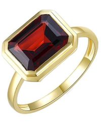 Kai Fine Jewelry - 14K 2.40 Ct. Tw. Garnet Cocktail Ring - Lyst
